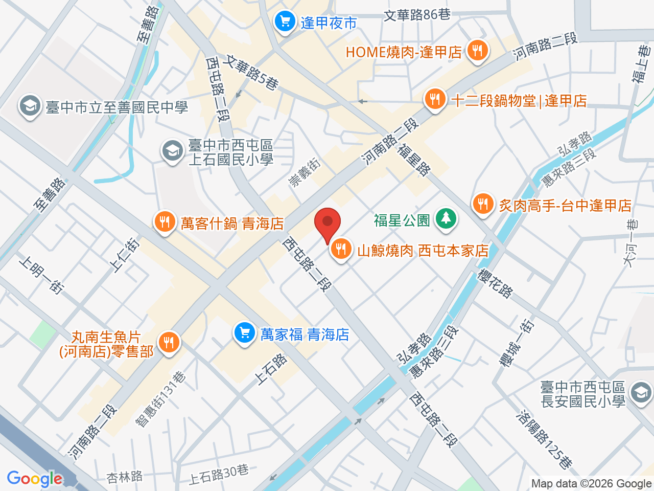 棠奧建設上石碑段案(建照尚未取得)基地地址地圖