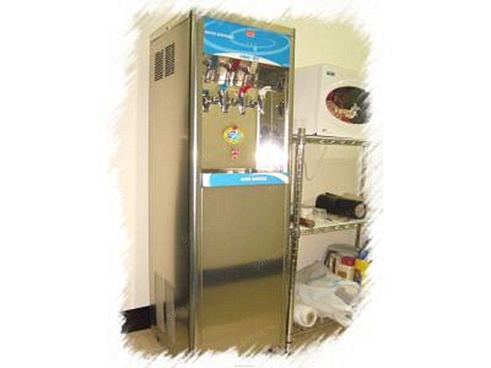 公用RO冰溫熱逆滲飲水機、微波爐