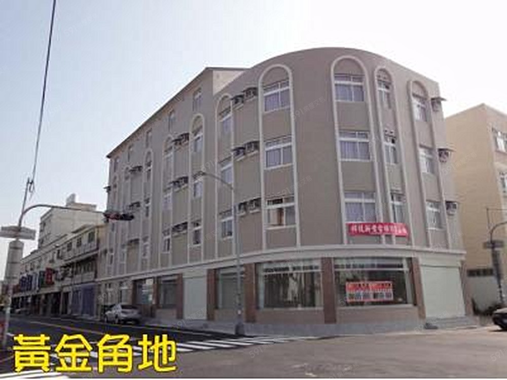 富有高雅氣質大樓外觀