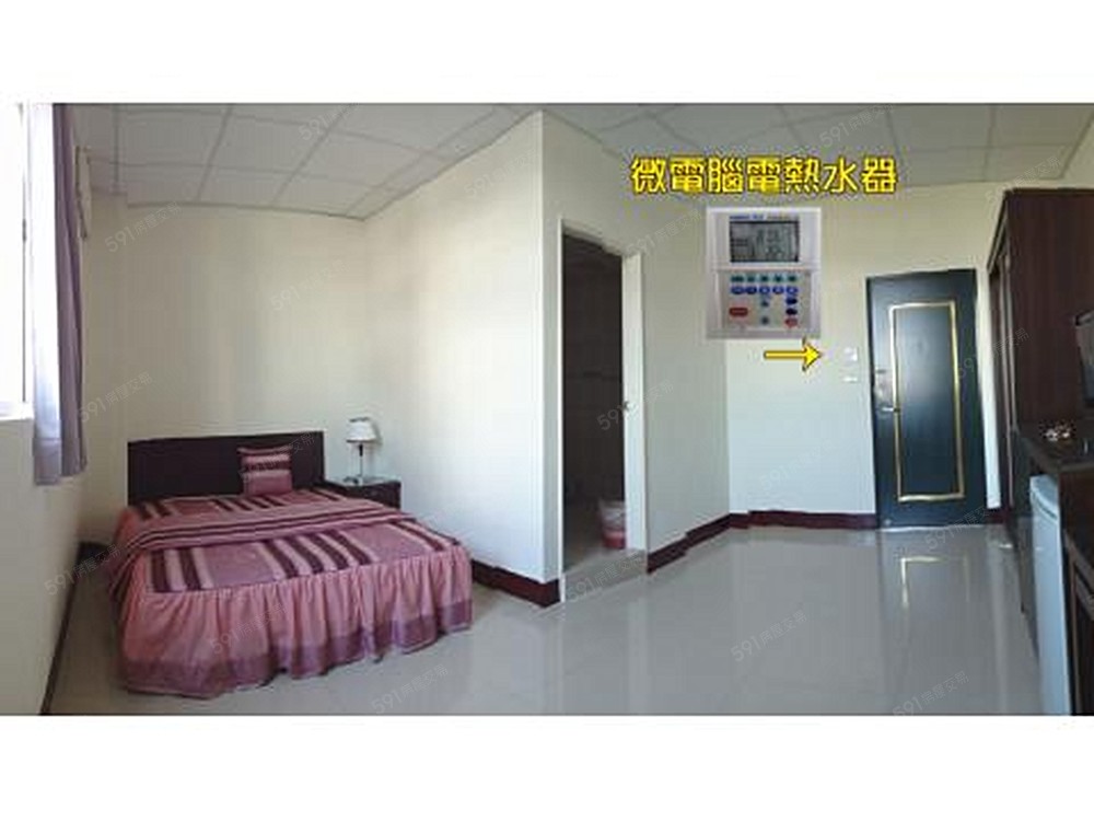 溫馨舒適的床舖