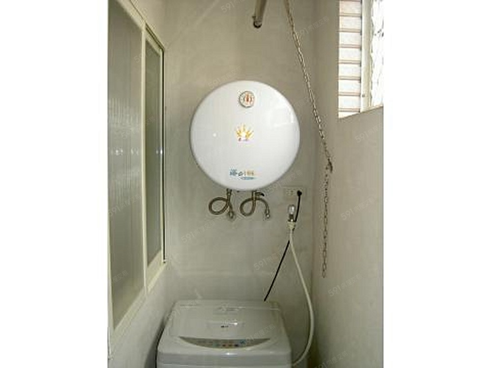 陽台 洗衣機 熱水器
