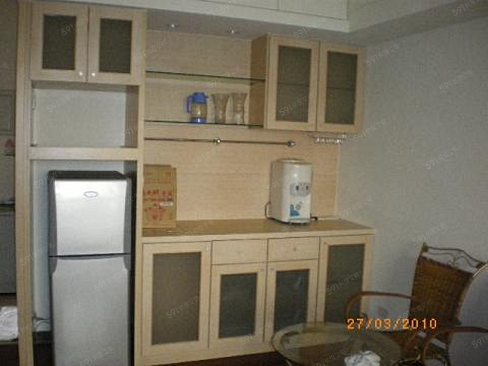 大置物櫃,雙門冰箱