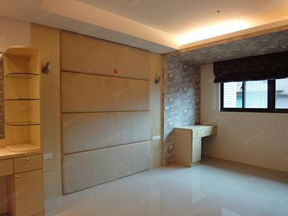 主臥,陽台外推加大使用空間