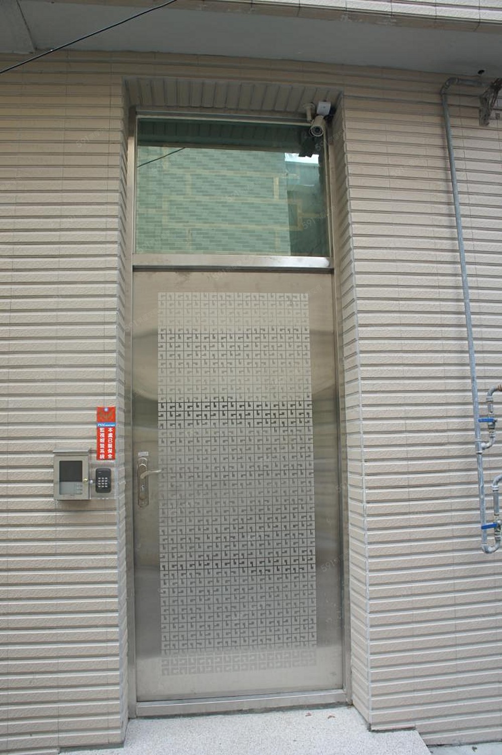 磁扣感應大門&監視系統