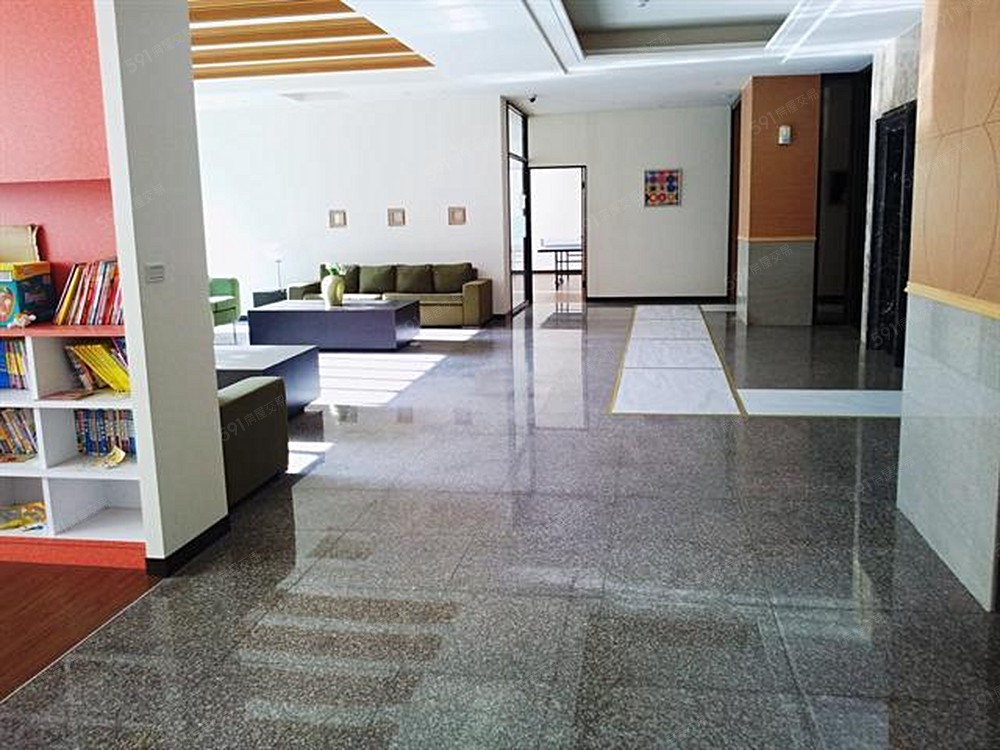 寬敞的大廳及公共設施