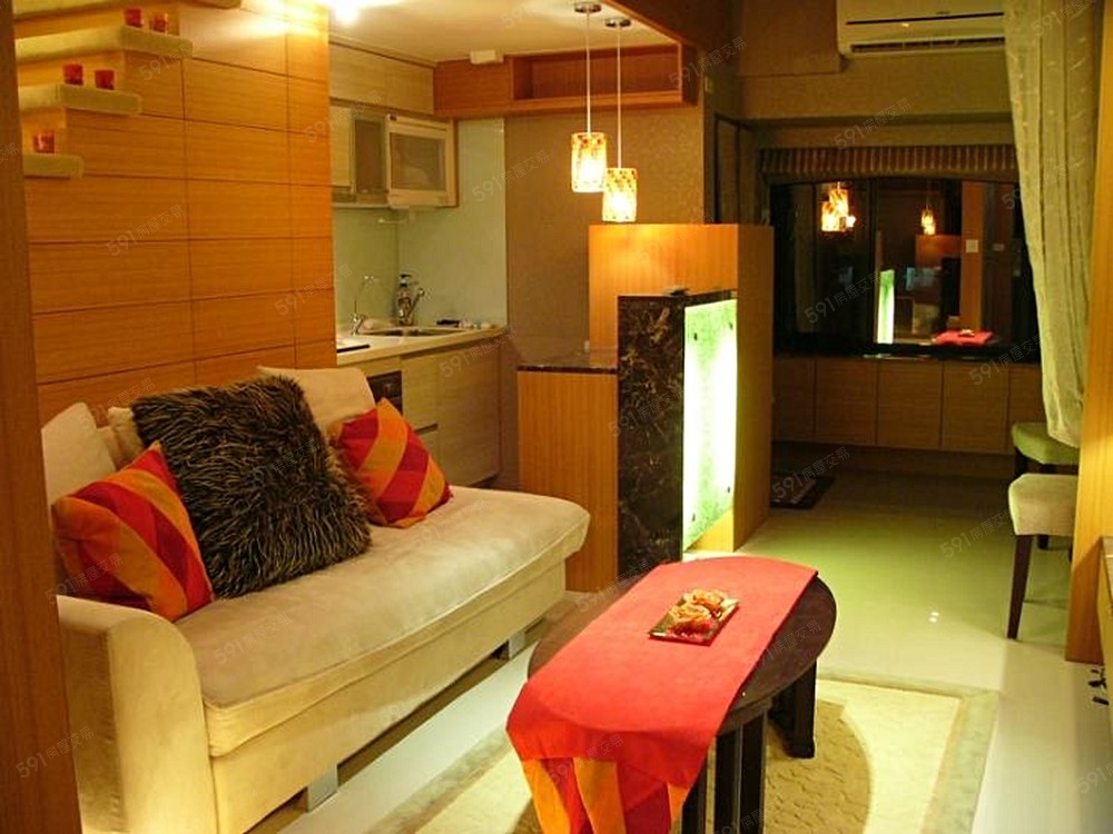 充滿設計感的客廳