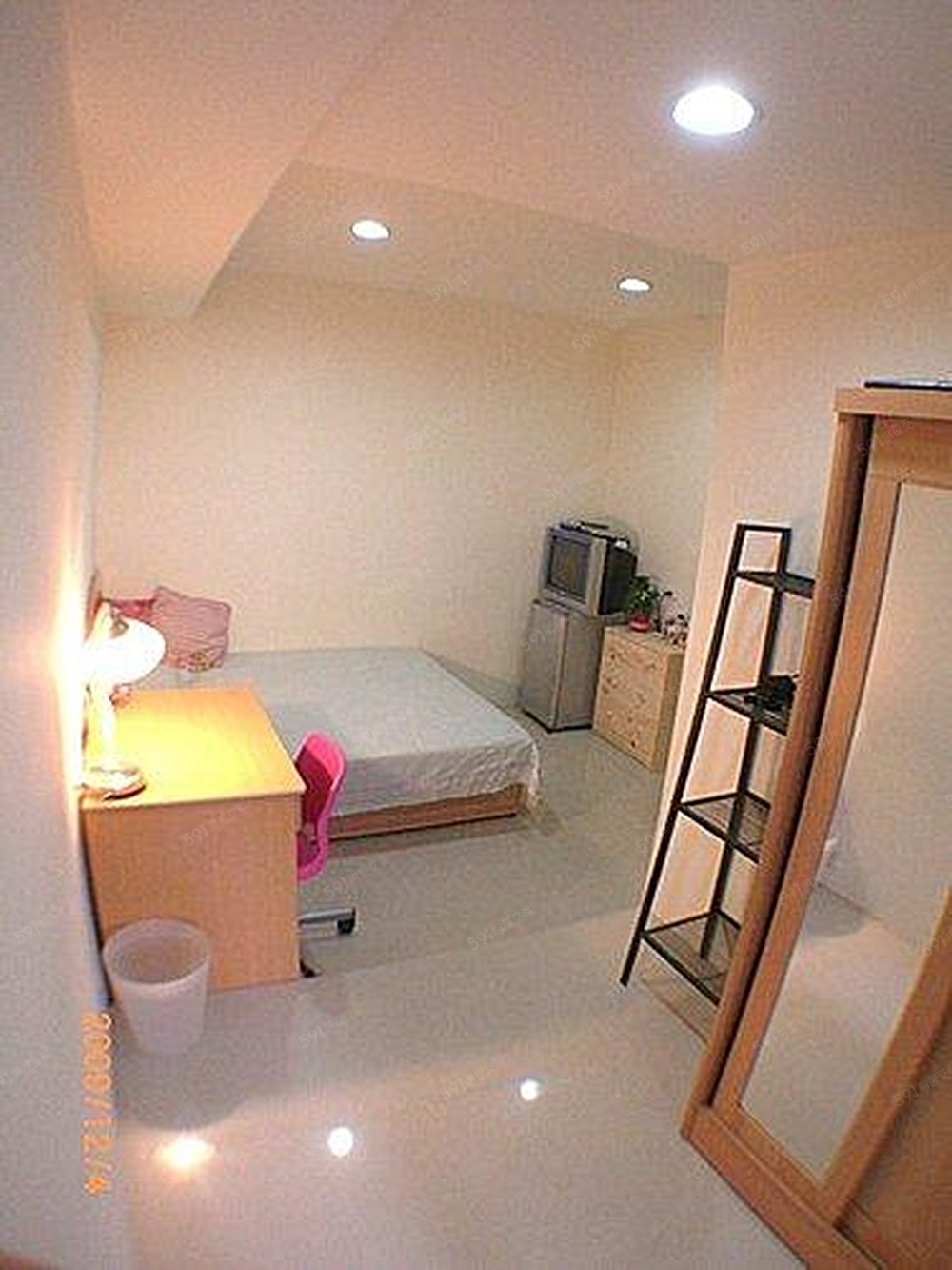 套房電視與部分設備皆有更新