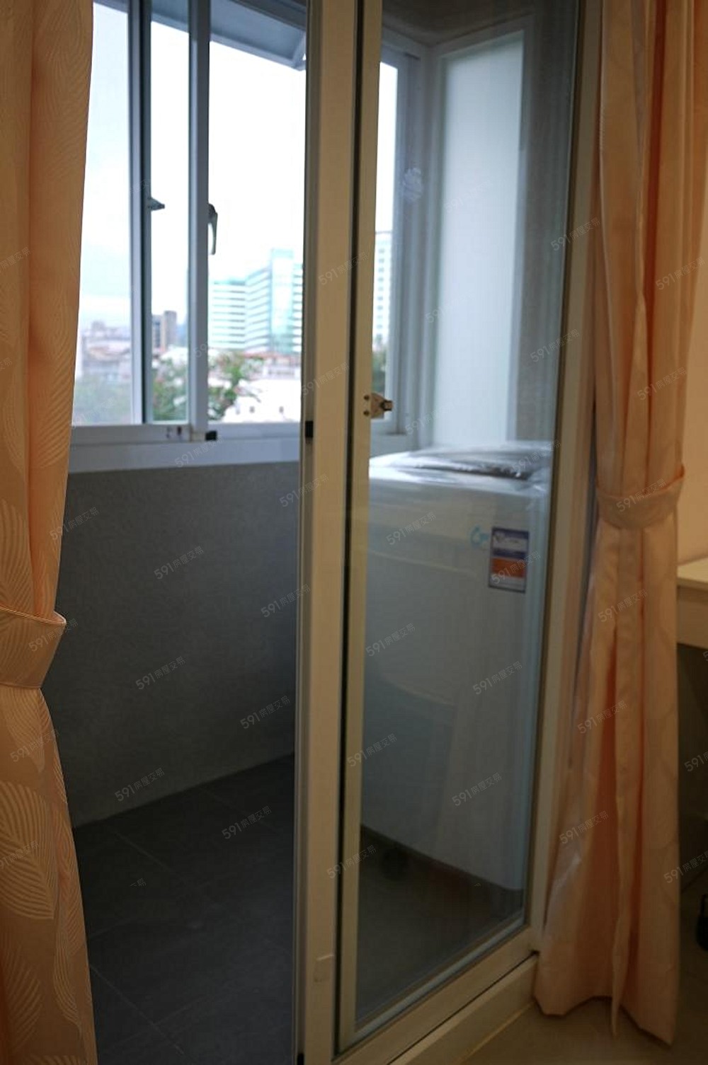 每間房間的獨立陽台