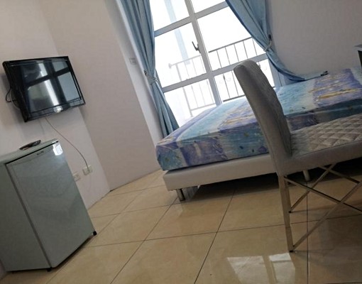 科博+美術館+教大+一中商圈全新蓋電梯,陽台+露台雙人套房 - Image 2