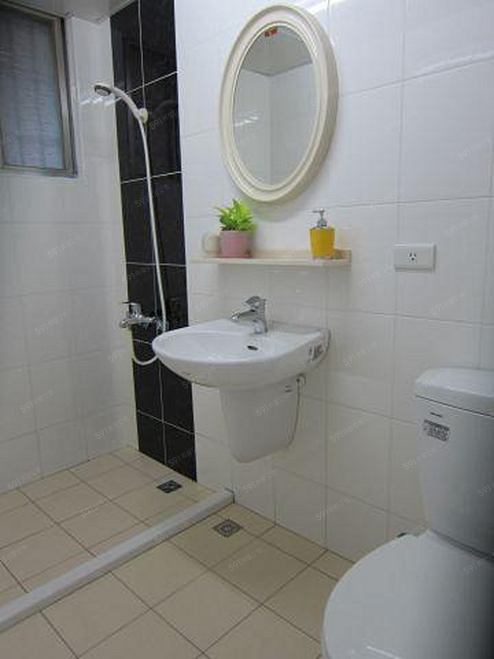 全新衛浴設備，讓一天的疲憊消除