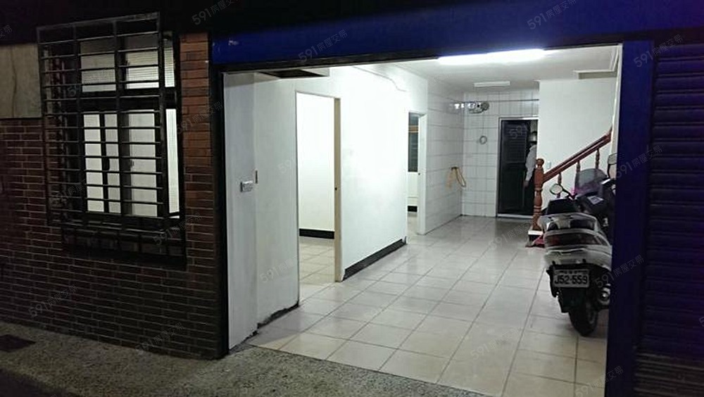 一樓外側、方便搬運行李