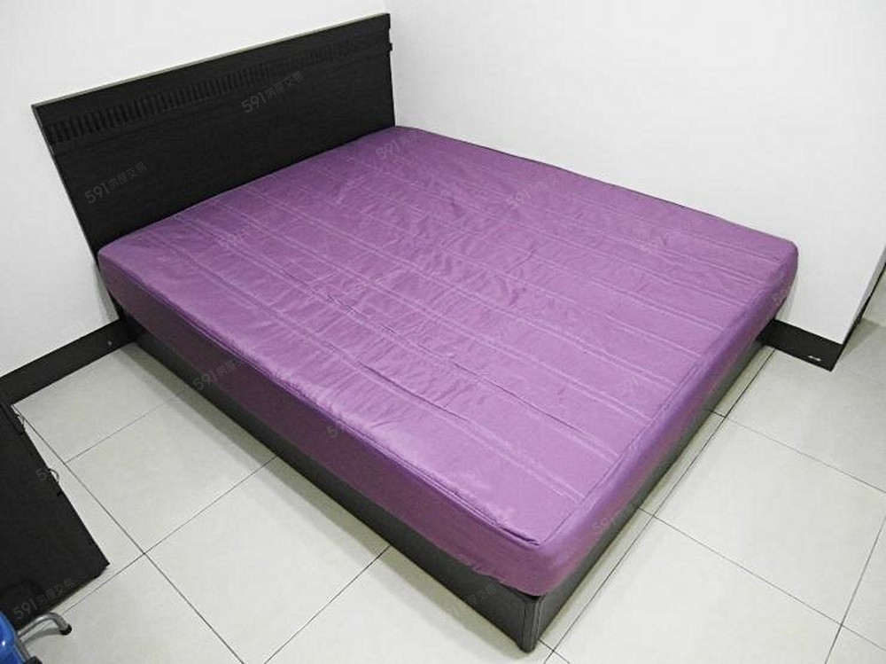 ●雙人床 好舒適 睡眠品質好