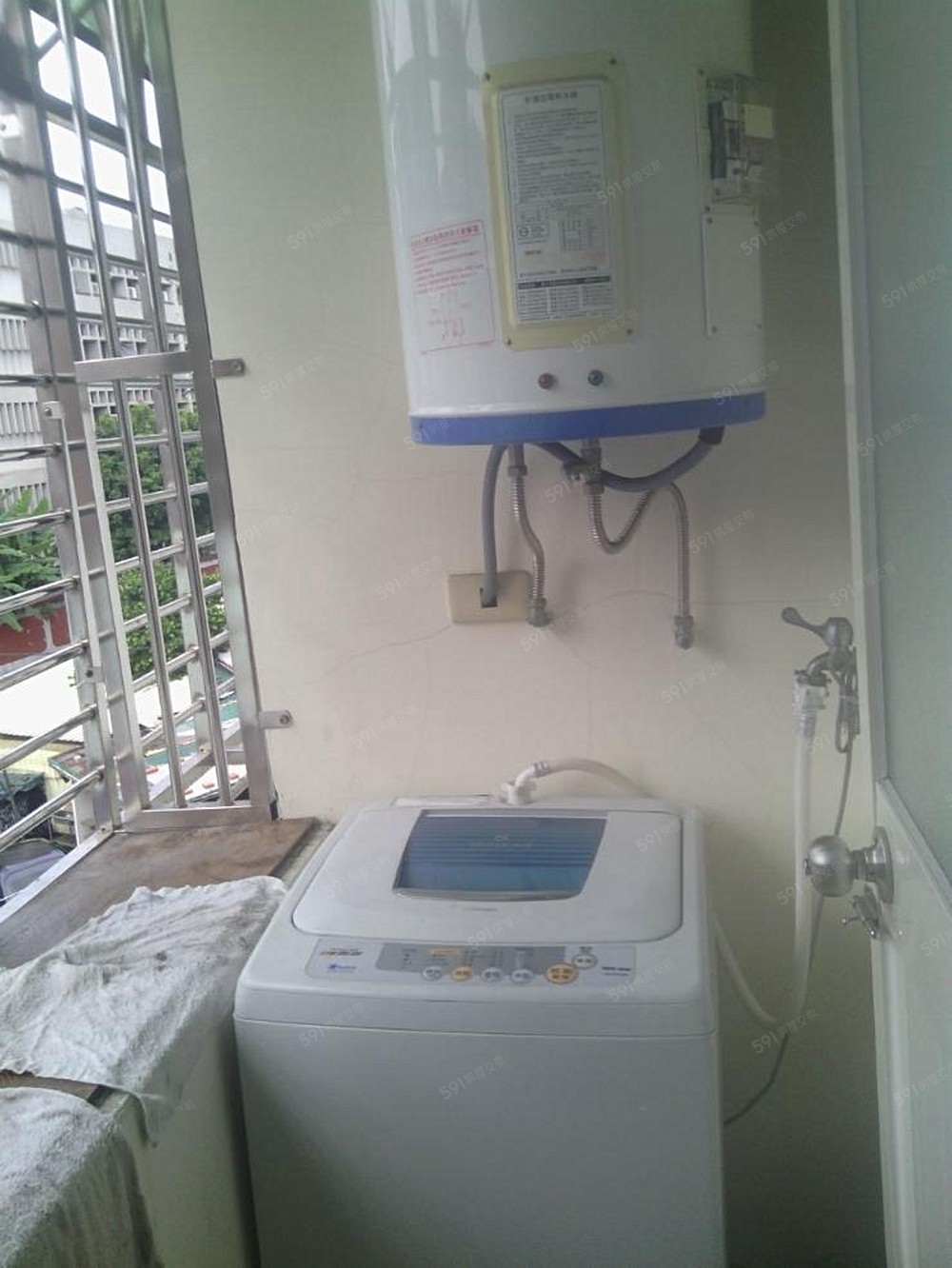 獨立洗衣機熱水器