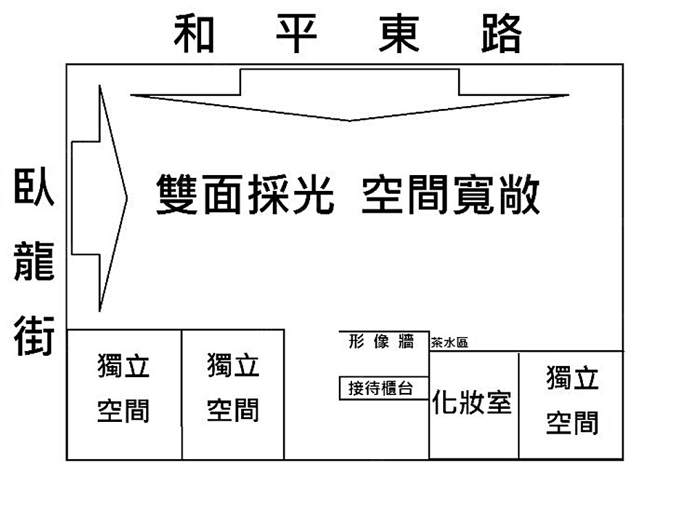 台北租屋,大安租屋,住辦出租