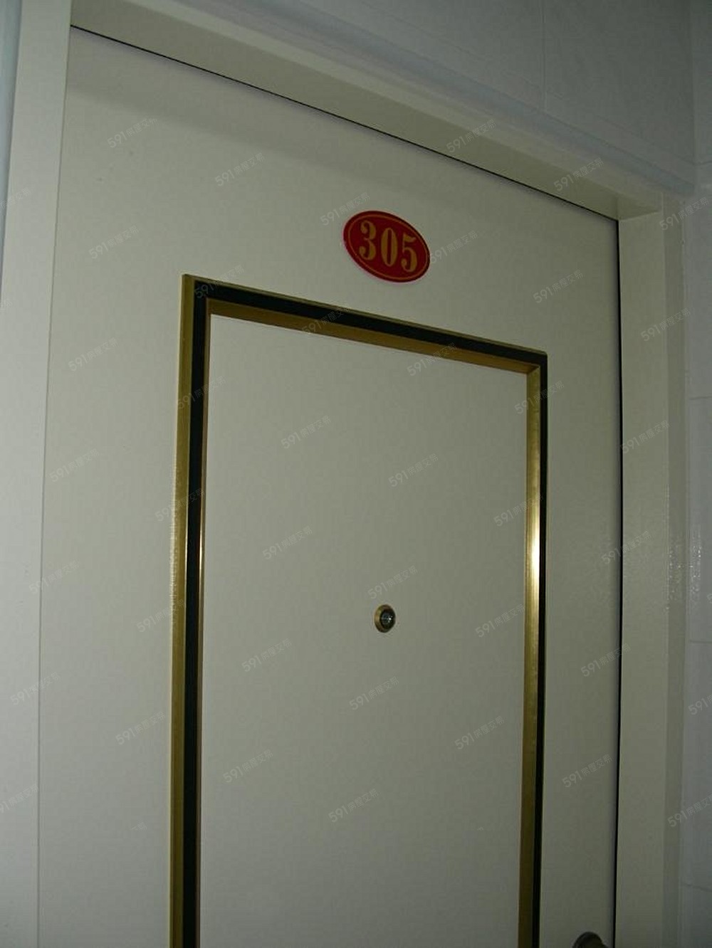 門牌編號,清楚認別~