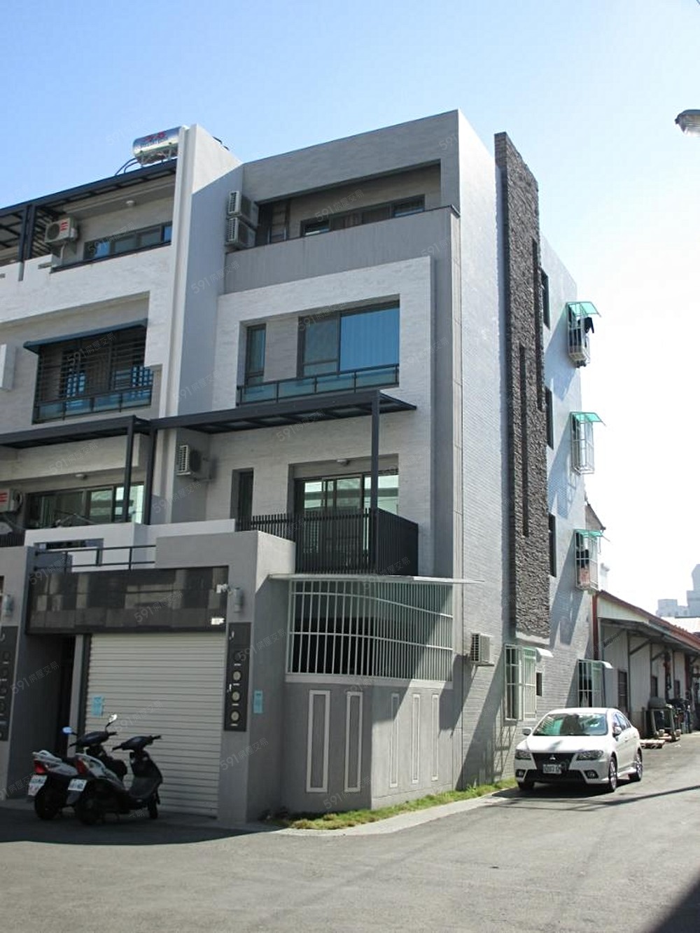 日式建築外觀、高雅大器