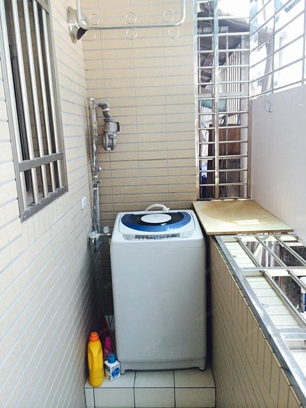 附免投幣式洗衣機