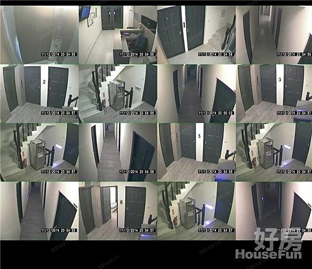 全天24H監測攝影