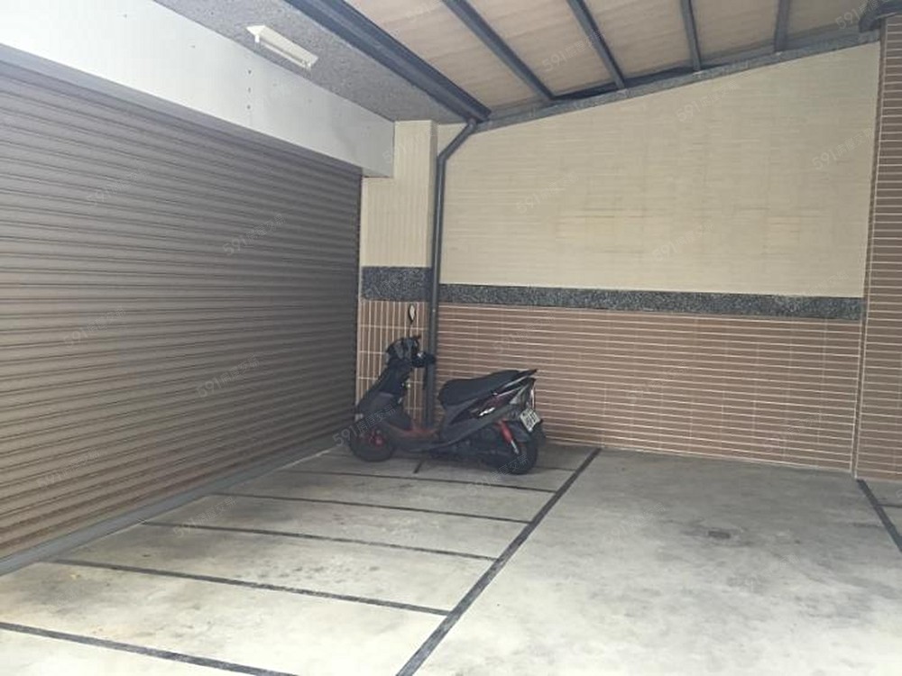 停車格供停放機車