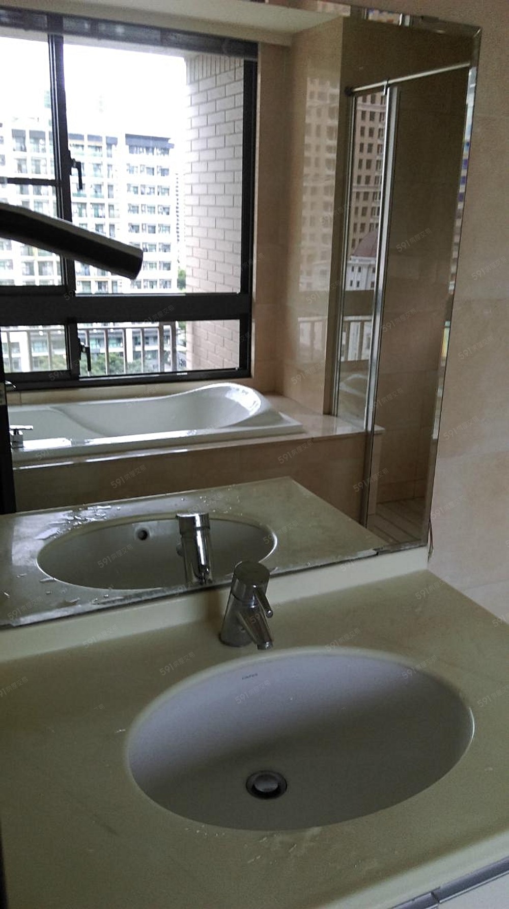 雙衛浴有浴缸乾溼分離淋浴兩間