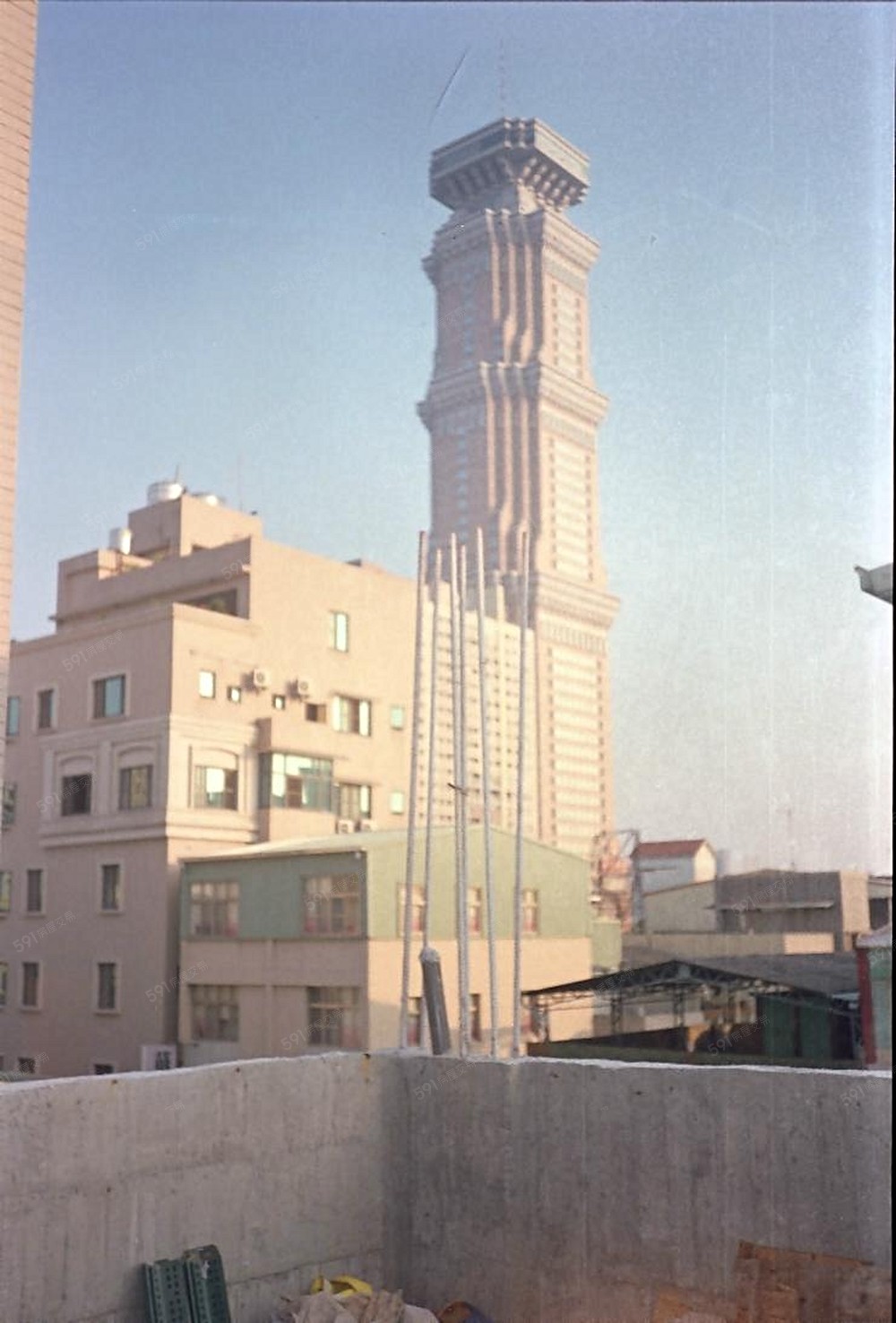 50層大樓5樓陽台景觀