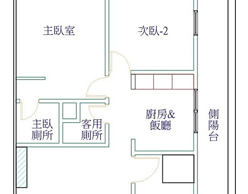 可租補，賜伯寶座三房，景觀雙陽台，含車位 - 591租屋網 - Image 1