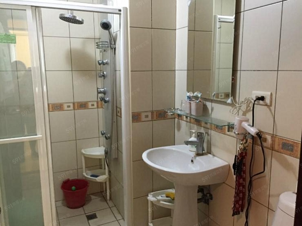 乾濕分離的浴室