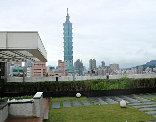 世貿101捷運全天管理雙陽台開放式廚房 - Image 12