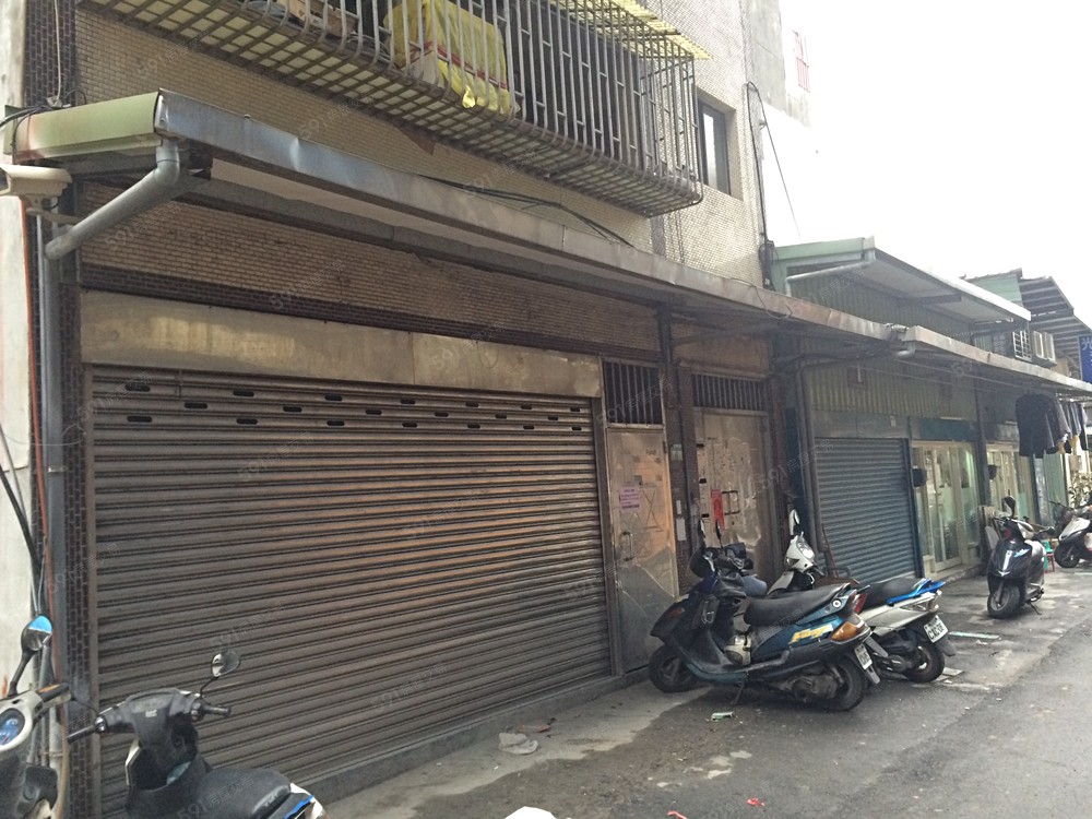 台北租屋,萬華租屋,住辦出租,門前實景