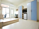 屏東租屋,內埔租屋,分租套房出租,豪華雙人大套房-屏科大門口