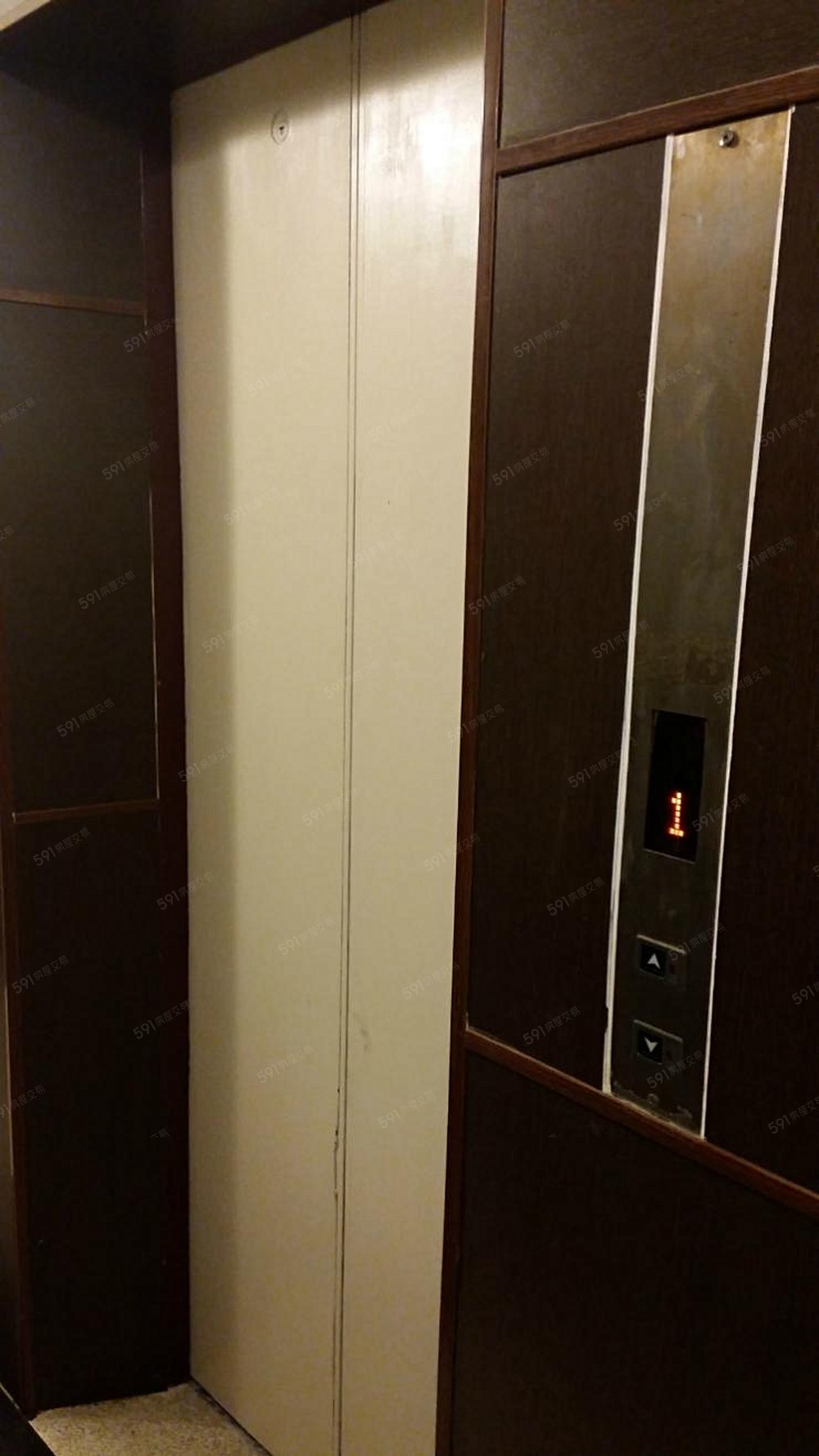 ~磁扣管理電梯,住戶單純~