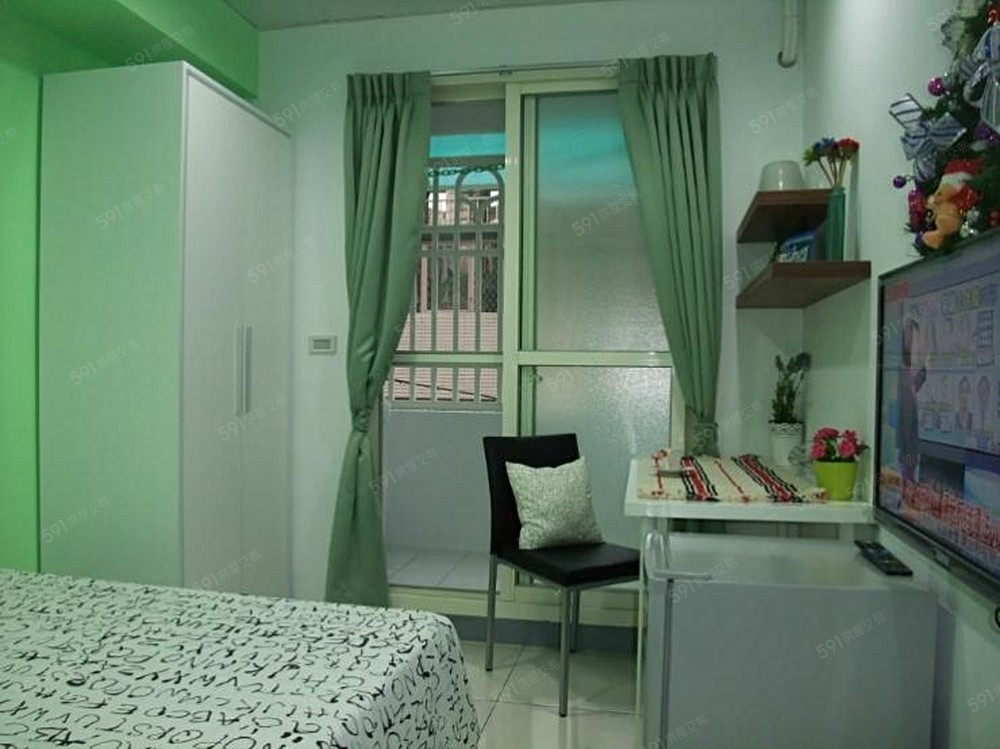 清靜幽美採光佳