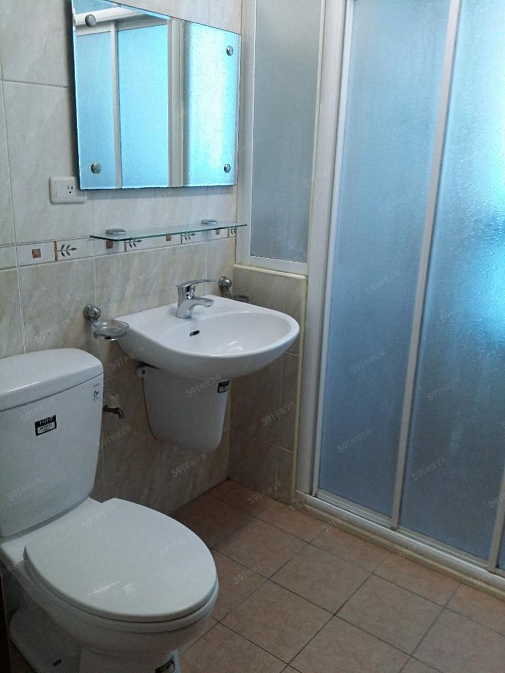 乾溼分離.有對外窗