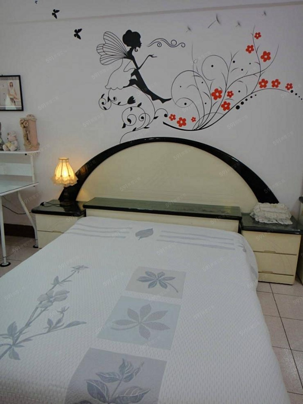 極簡雙人床組 溫馨浪漫的氛圍