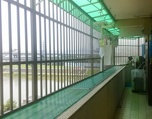 松山捷運站1分鐘水岸運動公園邊間河景窗-B - Image 5