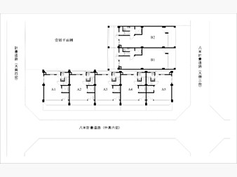 社區格局圖