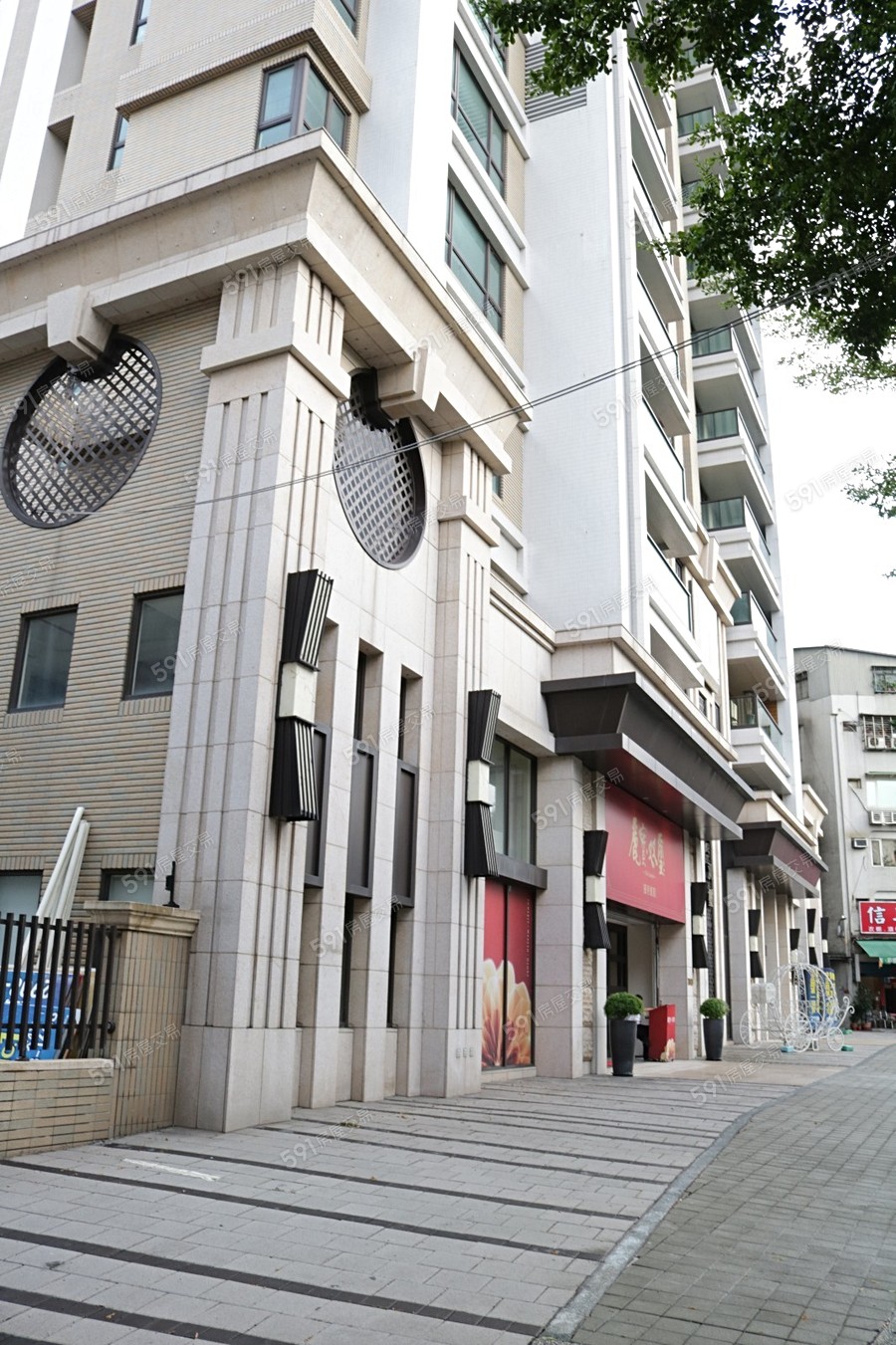 麗寶.雙璽實景圖