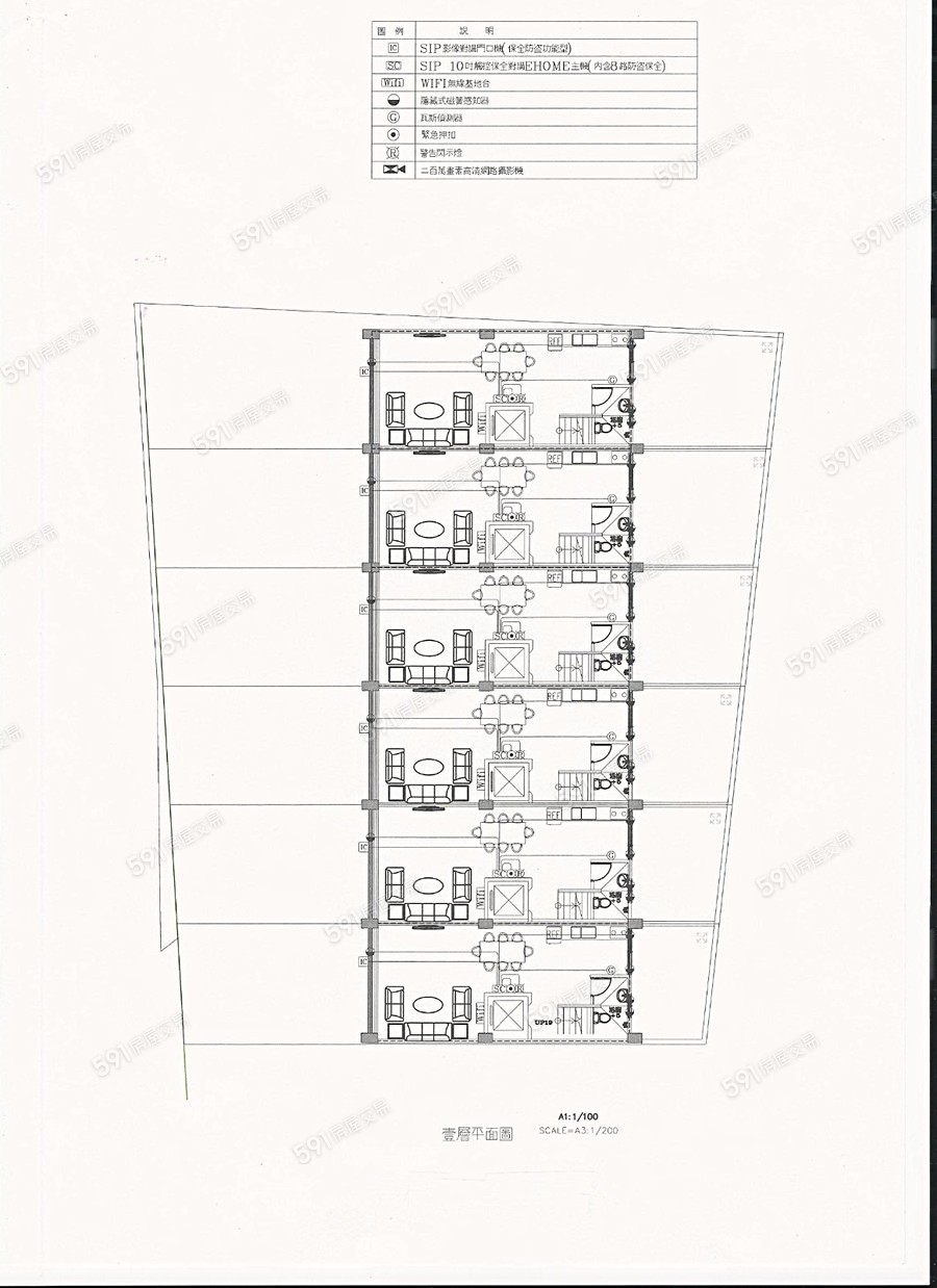 印象冬山河平面圖