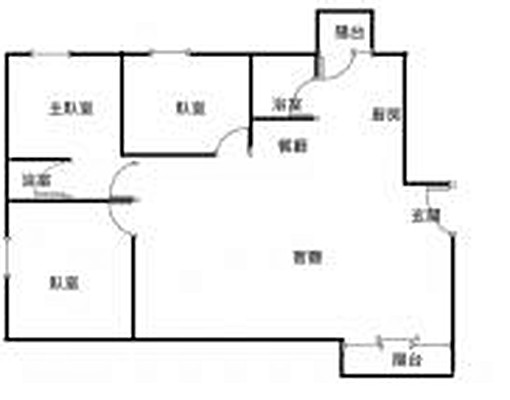 捷運G6正三房绥遠北平啇圈可住8人宿舍 - Image 13