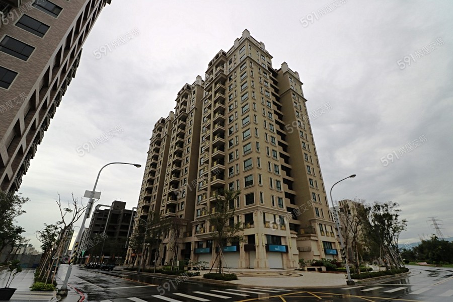 麗寶大藝術家B區實景圖