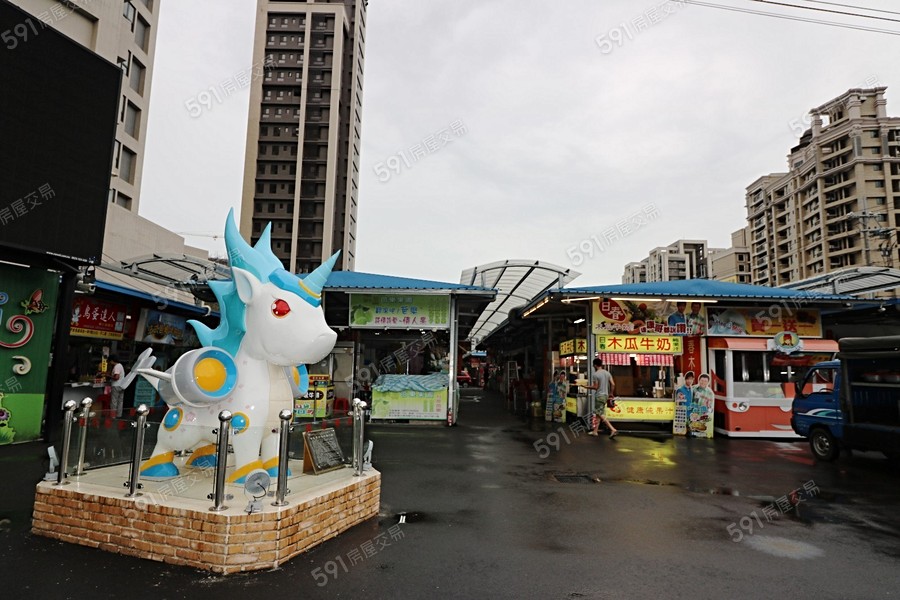 麗寶大藝術家B區環境圖