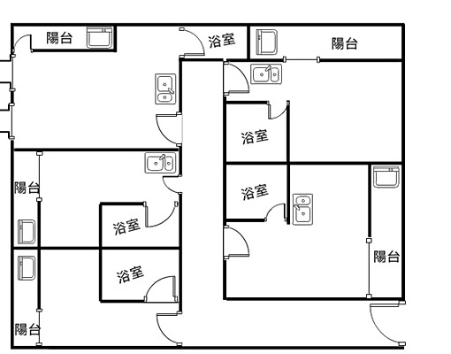 淡水英專路大套房有陽台空間大 - Image 14