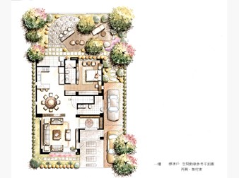 社區格局圖