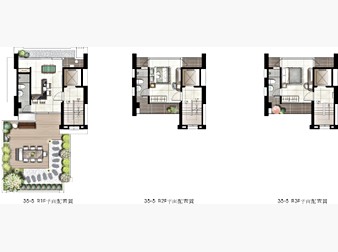 社區格局圖