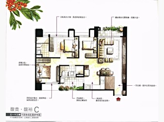社區格局圖