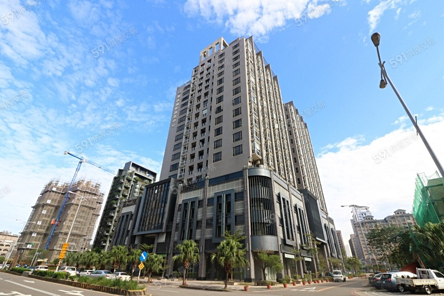 豐邑京站廣場實景圖