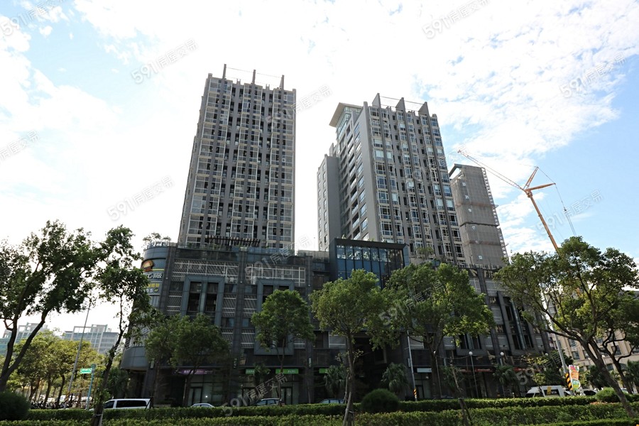 豐邑京站廣場實景圖