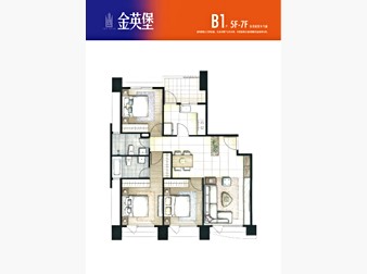 社區格局圖