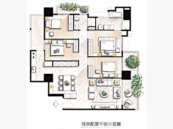 社區格局圖