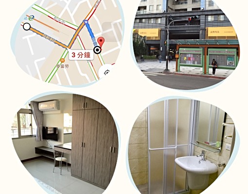 南勢角站。全新裝潢套房。有陽台洗衣機 - Image 3